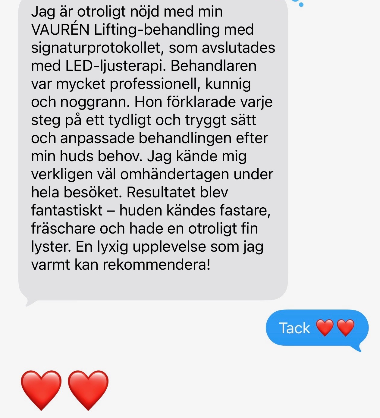 Kundomdöme, Vaurén-protokollet